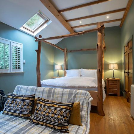 Stable Lodge - Boutique Bed & Breakfast Shurdington Exterior foto