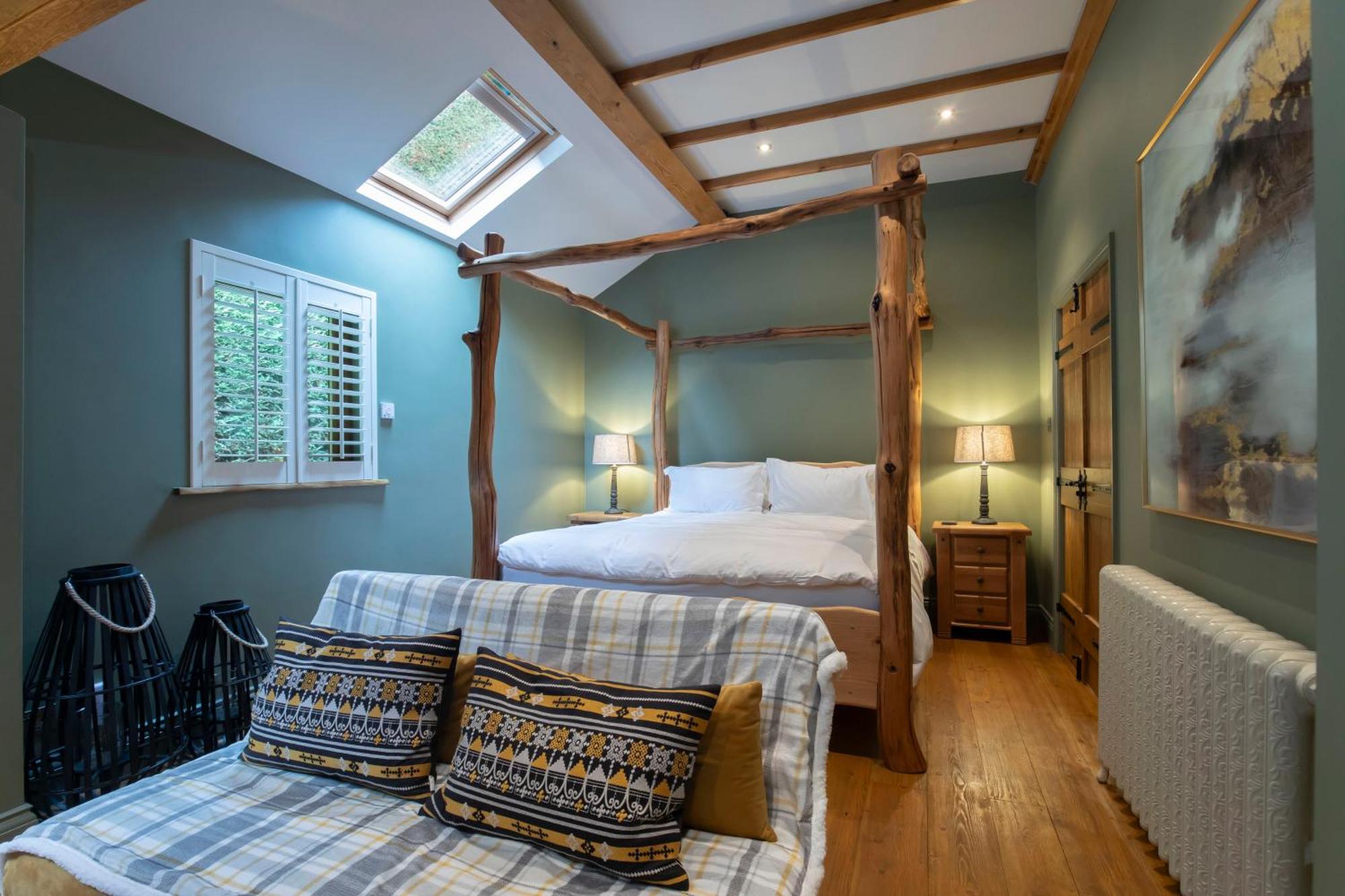 Stable Lodge - Boutique Bed & Breakfast Shurdington Exterior foto