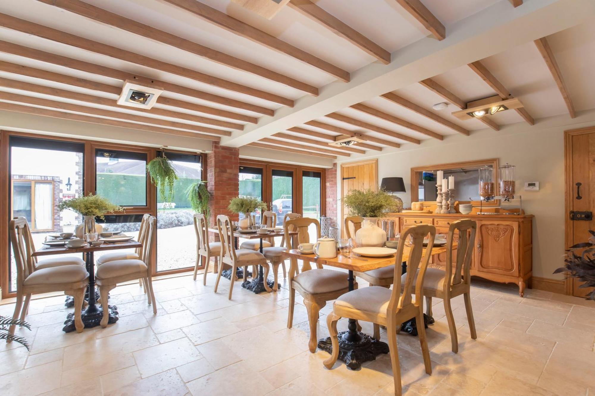 Stable Lodge - Boutique Bed & Breakfast Shurdington Exterior foto