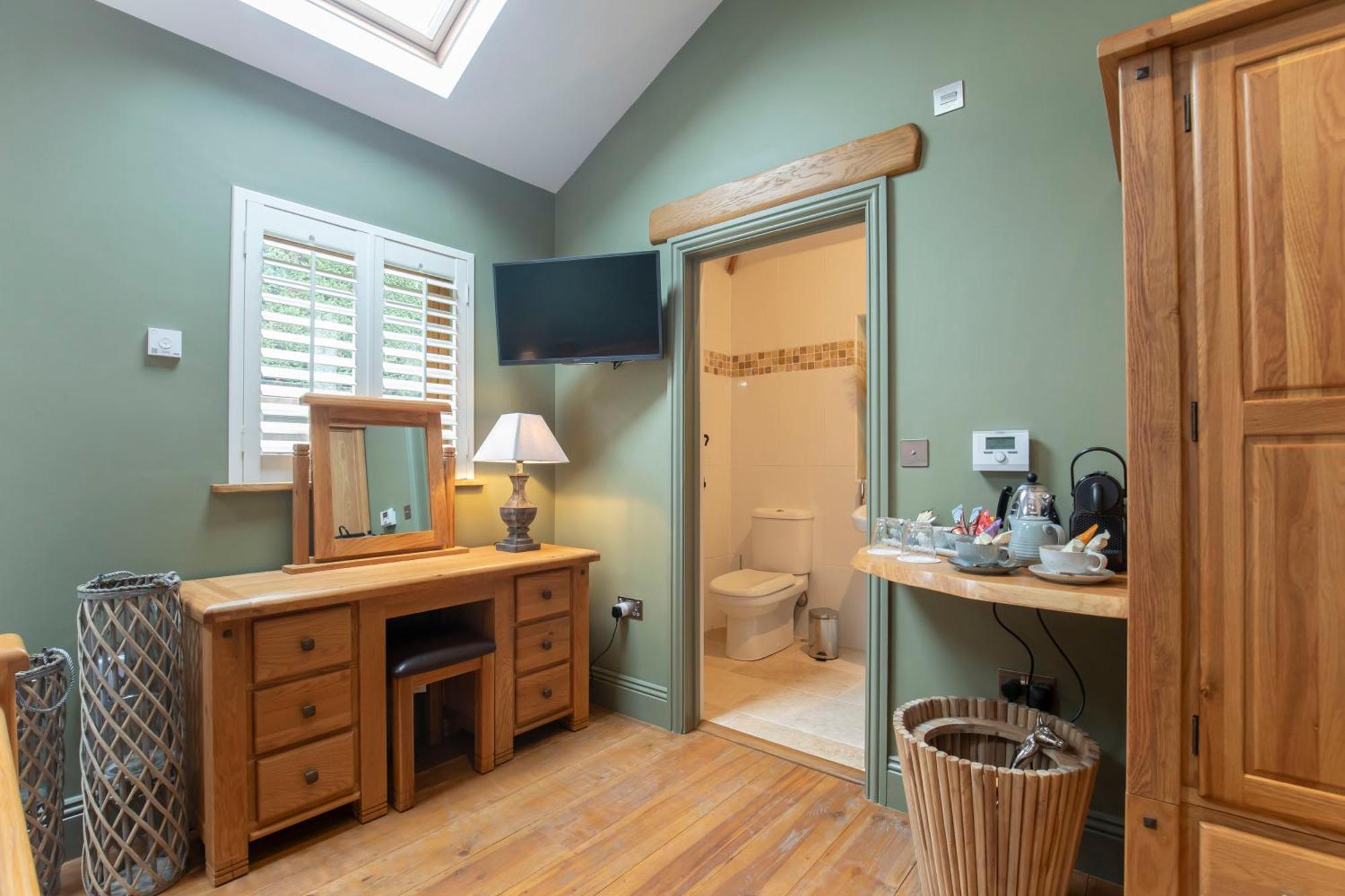 Stable Lodge - Boutique Bed & Breakfast Shurdington Exterior foto