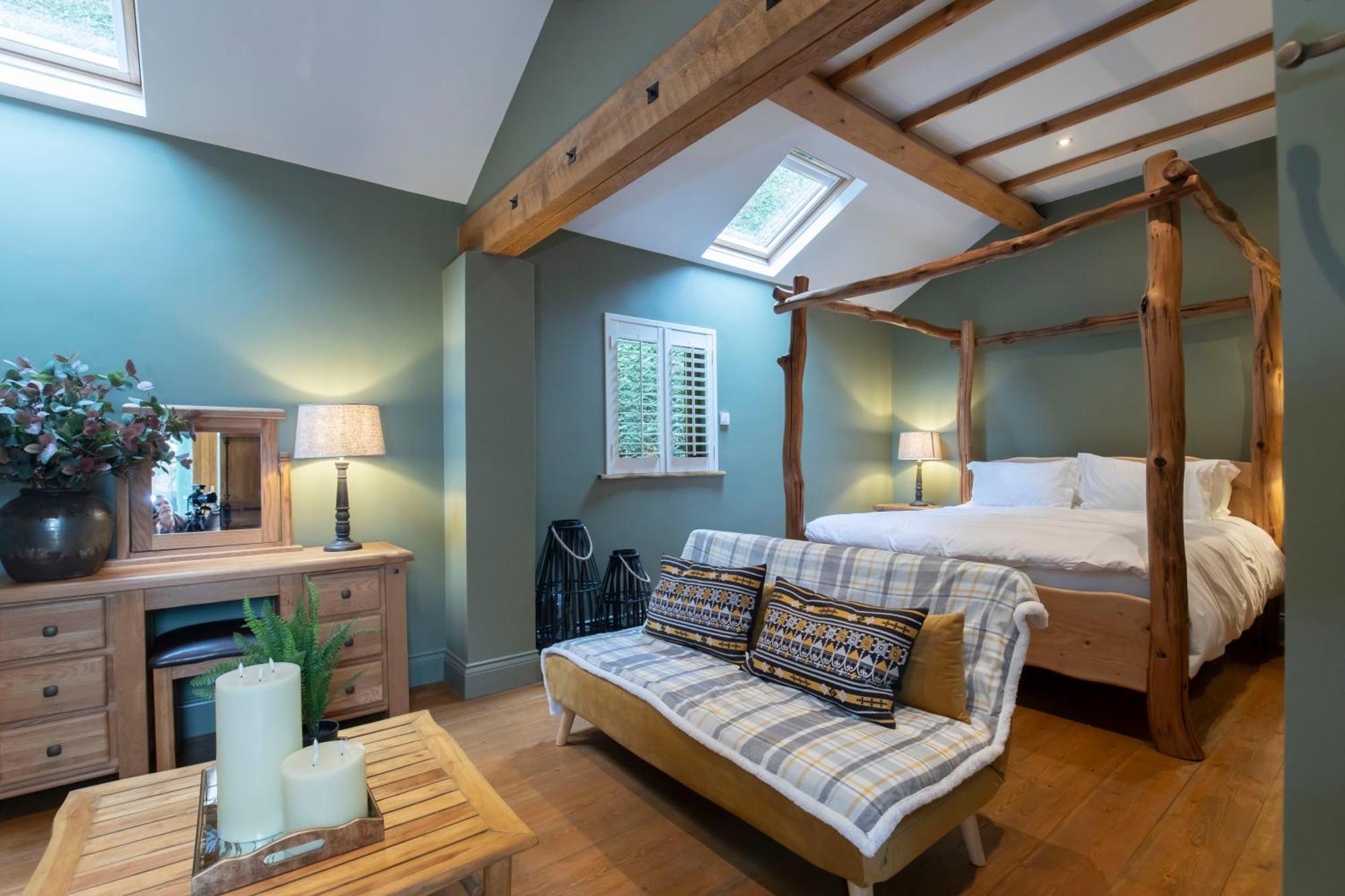 Stable Lodge - Boutique Bed & Breakfast Shurdington Exterior foto