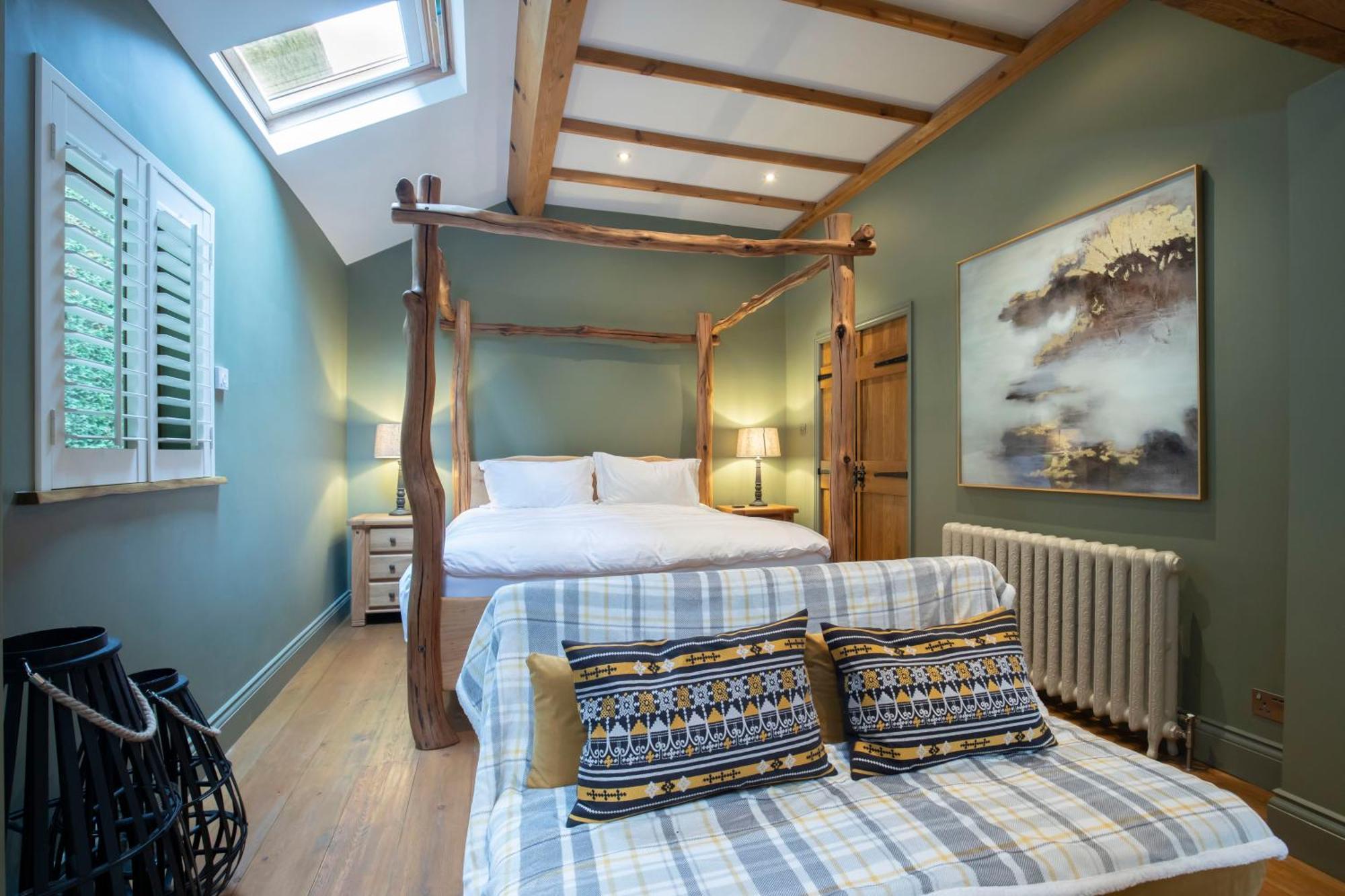 Stable Lodge - Boutique Bed & Breakfast Shurdington Exterior foto
