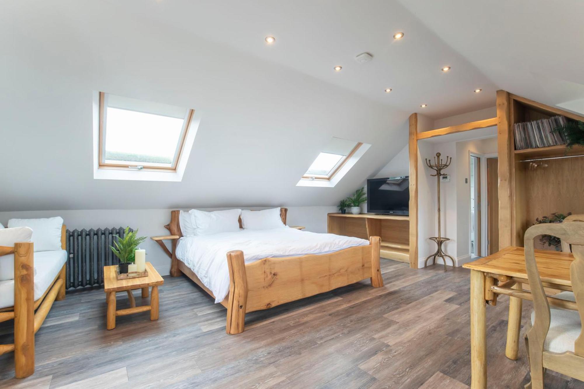Stable Lodge - Boutique Bed & Breakfast Shurdington Exterior foto
