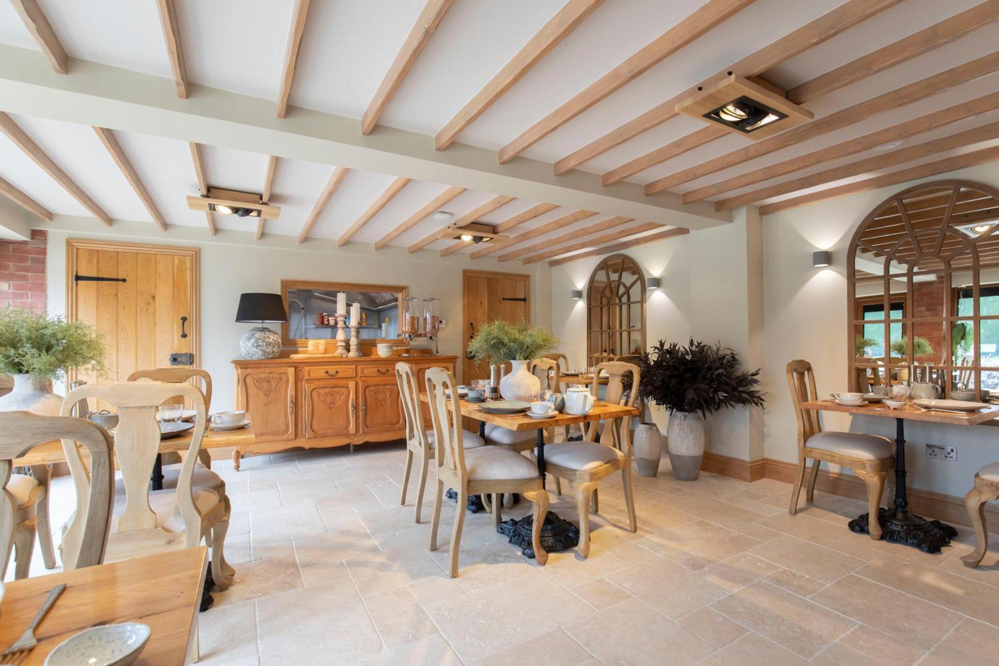 Stable Lodge - Boutique Bed & Breakfast Shurdington Exterior foto